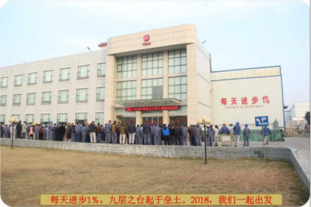 厲害了！遠東耐材隆重舉行2018喜迎元旦職工趣味運動會