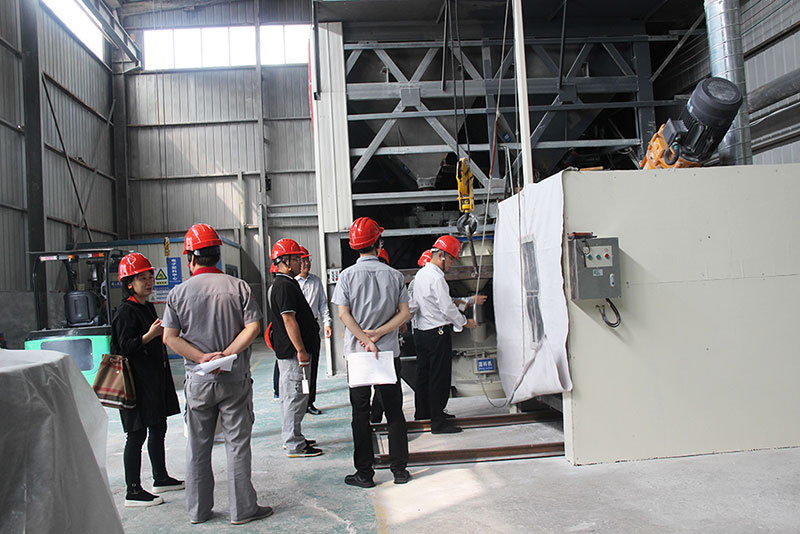 鄭州遠東耐火材料有限公司清潔生產審核評估會 鄭州遠東耐火材料有限公司清潔生產審核評估會