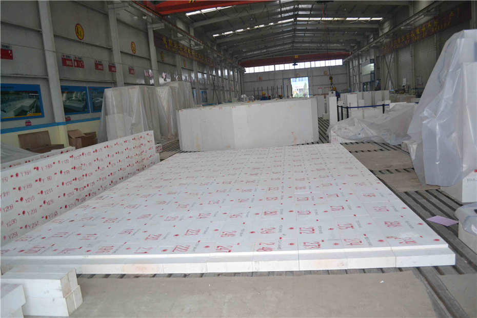 陜西咸陽彩虹集團二期光伏玻璃