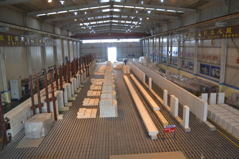 如何延長玻璃熔窯的使用壽命 如何延長玻璃熔窯的使用壽命