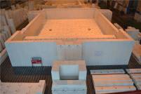 如何對已經(jīng)熔化成瘤或造成堵塞的蓄熱室格子磚進(jìn)行熱修？